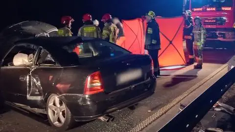 W wypadku zginęła jedna osoba