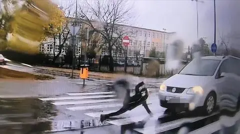 Ustalili, kto kierował autem, teraz szukają dziewczynki potrąconej na pasach