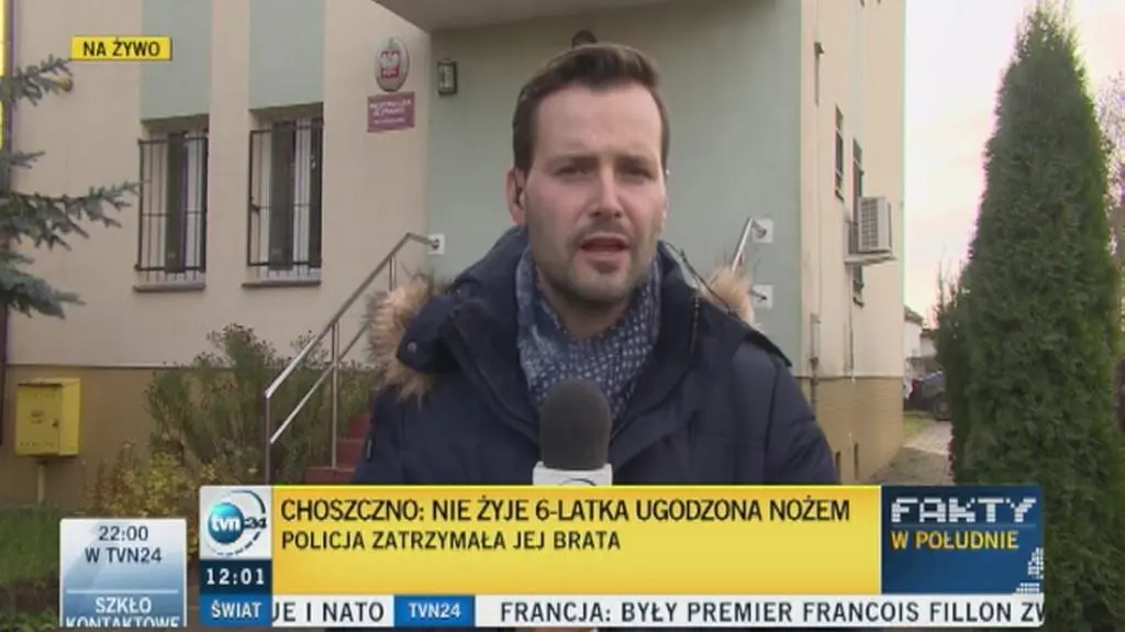 Choszczno: 6-latka "pchnięta nożem", brat usłyszy zarzut zabójstwa