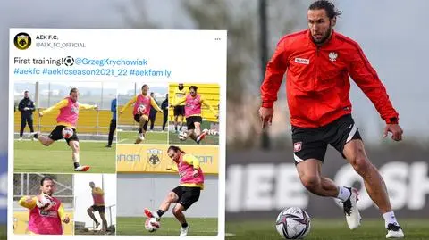 Zerwał z Rosją i wziął się do pracy. Krychowiak wykuwa formę przed barażami MŚ