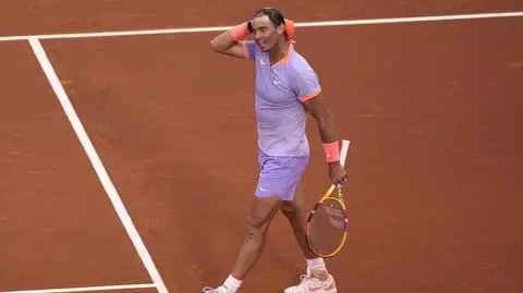 Szybkie zderzenie ze ścianą. Nadal przegrał już w drugim meczu po powrocie