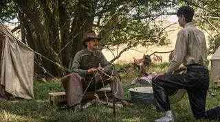 Kadr z filmu Jane Campion "Psie pazury"