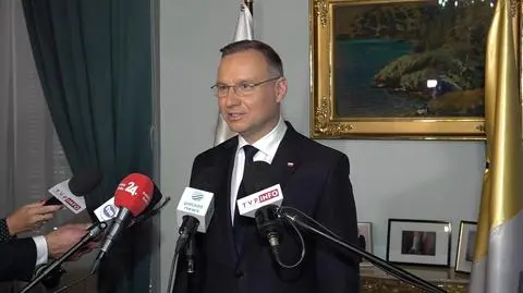 Pierwsza wypowiedź prezydenta po wyborach