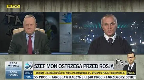 Rosja prowadzi działania szczególnie za pomocą trolli