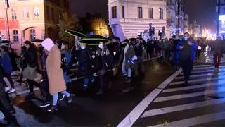 Protest w Toruniu