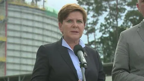 Beata Szydło: zaczęliśmy tę inwestycję i ją zakończymy