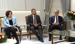 W Pałacu Prezydenckim zorganizowano panel ekspertów na temat COVID-19