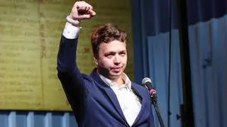 Raman Pratasiewicz został zatrzymany w maju 2021 roku