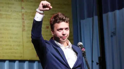 Raman Pratasiewicz został zatrzymany w maju 2021 roku