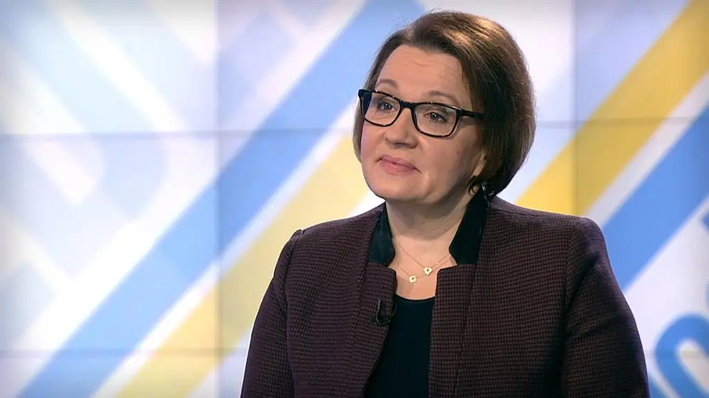Cały odcinek "Jeden na jeden" z Anną Zalewską