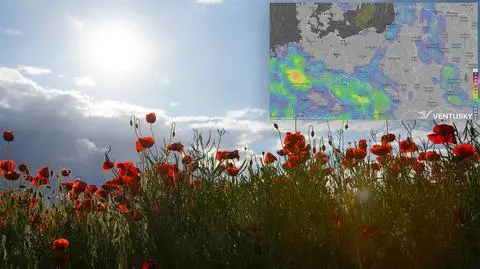 Gorąca i burzowa aura na razie nam nie odpuści. Pogoda na 5 dni