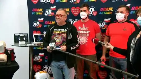 Jerzy Owsiak opowiedział o najnowszych zakupach WOŚP 