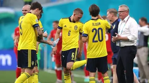 Kolejka górska udostępniona szwedzkim piłkarzom. "Świetny trening przed meczem z Ukrainą"