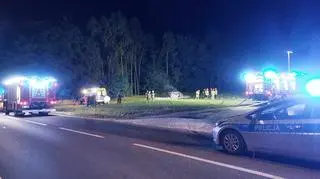 Tragiczny wypadek pod Ostrzeszowem 