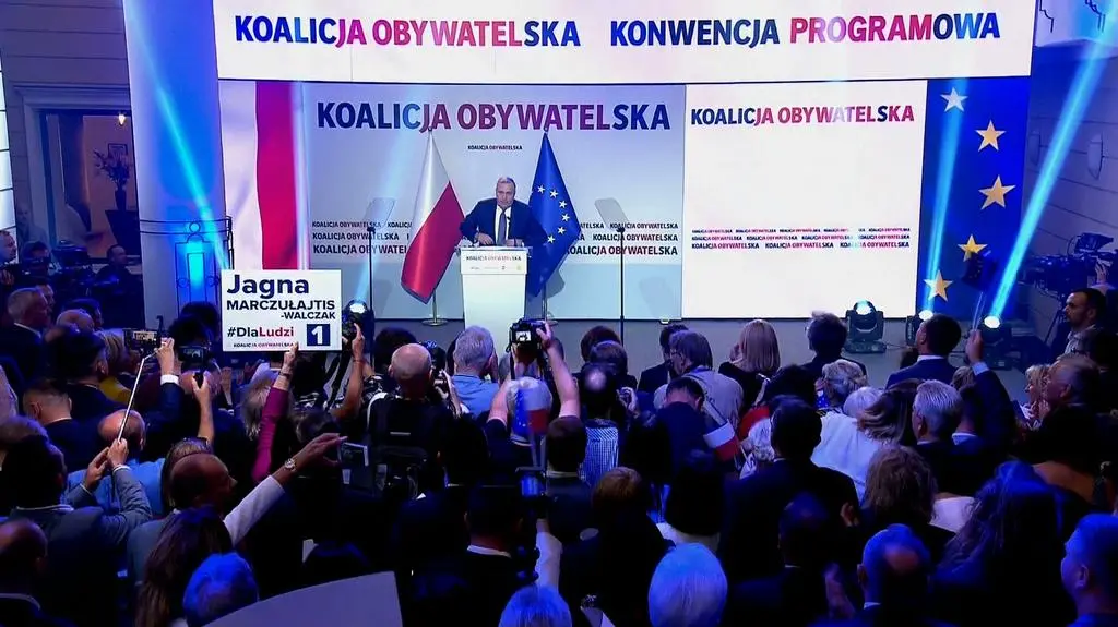 Schetyna: program Koalicji Obywatelskiej pełen konkretnych propozycji które uczynią życie Polaków lepszym