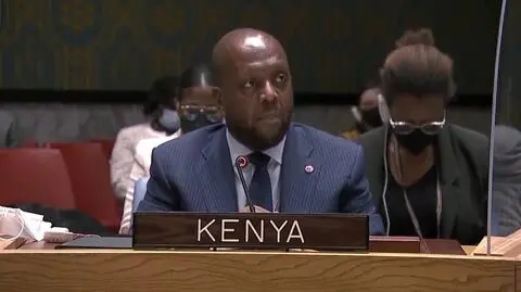 Przemówienie ambasadora Kenii o agresji Rosji. Przywołał kolonialną historię Afryki 