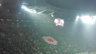 Kibice zaśpiewali sto lat dla bramkarza WKS-u