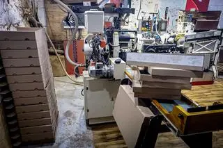 Nielegalna fabryka papierosów pod Bolesławcem