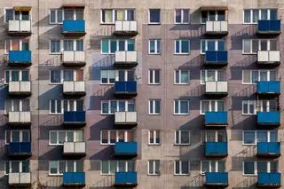 Blok z wielkiej płyty