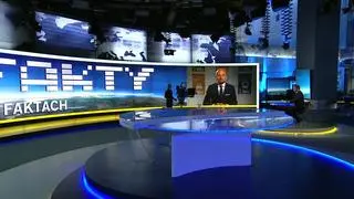 Konrad Fijołek był gościem poniedziałkowego wydania "Faktów po Faktach" 