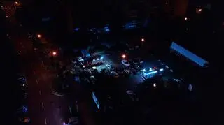 Materiały wybuchowe w bloku w Głogowie, potrzebna była ewakuacja mieszkańców