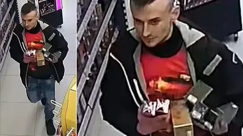 Zabrał tyle, ile zmieścił w dłoniach. Szuka go policja