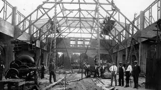 Budowa Powszechnej Wystawy Krajowej w Poznaniu