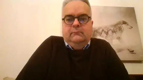 "Bardzo odważny gest" byłego oficera BOR. "Naraża się na odpowiedzialność karną"