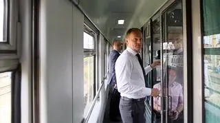 Pociągiem z Poznania do Wrocławia