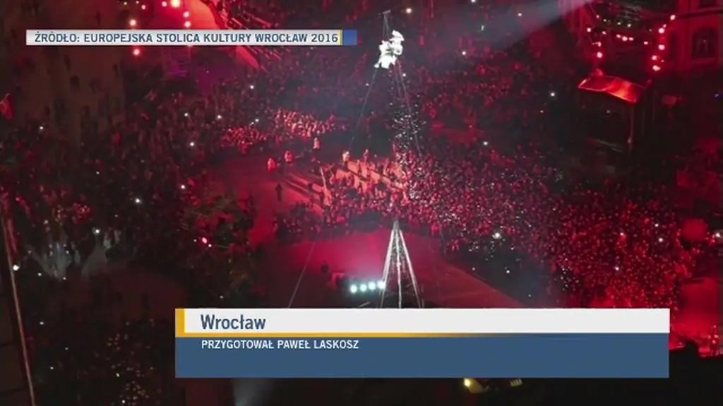 Inauguracja Europejskiej Stolicy Kultury we Wrocławiu