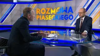 Marcin Przydacz w "Rozmowie Piaseckiego"