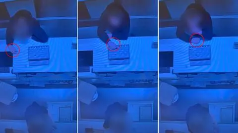 Sprzedawczyni odwróciła się na chwilę. Tyle mu wystarczyło