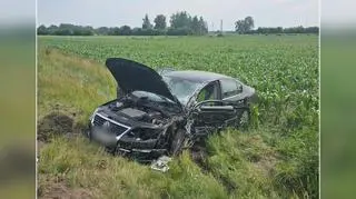 Do zdarzenia doszło na odcinku Płońsk – Wyszogród