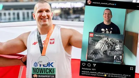 Wicemistrz świata liczy na specjalną nagrodę "dla dużego chłopca"