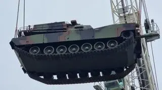 Abramsy, HIMARS-y i wozy Hercules dotarły do Polski 