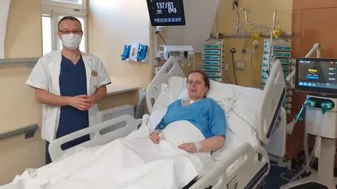 W ciąży zachorowała na COVID-19, wykorzystano ECMO. "Przy pomocy jednej maszyny uratowaliśmy dwa życia"