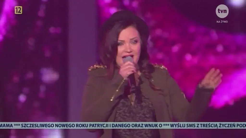 Marta Podbulka śpiewa "Nieodkryty ląd"