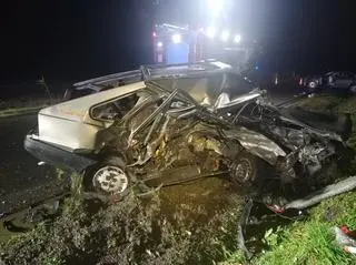 Śmiertelny wypadek w Łowiczu