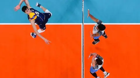 Znamy pary półfinałowe turnieju siatkarzy