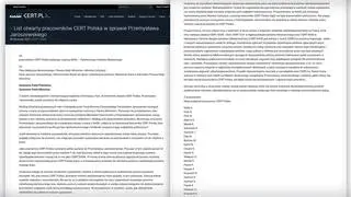 List pracowników CERT Polska do premiera Mateusza Morawieckiego