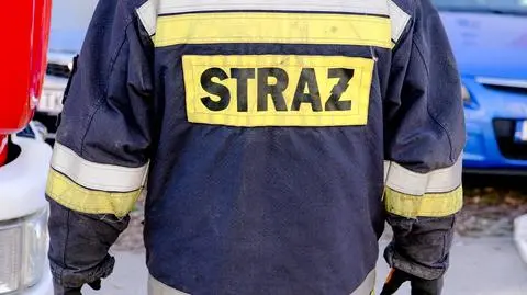 Wybuchła butla z gazem. Uszkodzony budynek, dwie osoby poszkodowane