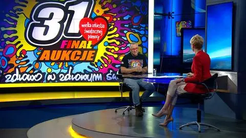 Owsiak o wybuchu gazu w Katowicach: tam był nasz sztab