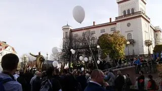 W Bielsku-Białej niemal każdy chciał zobaczyć "Złotego Donka"