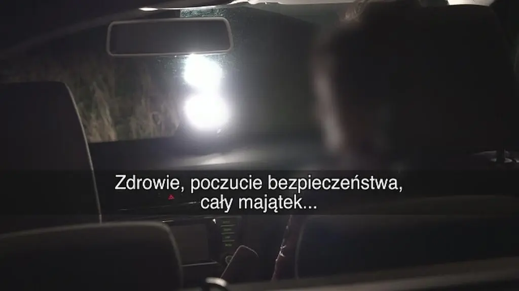 Poszkodowana zgodziła się z nami porozmawiać