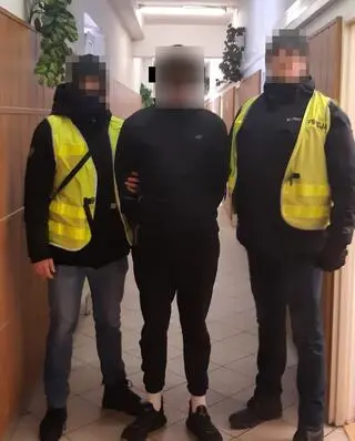 Jeden z zatrzymanych braci bliźniaków 