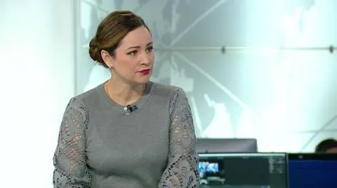 Maria Górska, dziennikarka Espreso TV