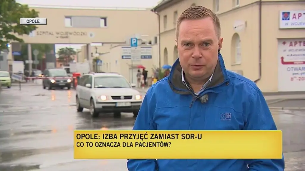 Opolski NFZ zabiega o utrzymanie SOR-u w Szpitalu Wojewódzkim
