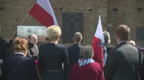 Agata Duda na rocznicy wyzwolenia obozu w Ravensbrueck