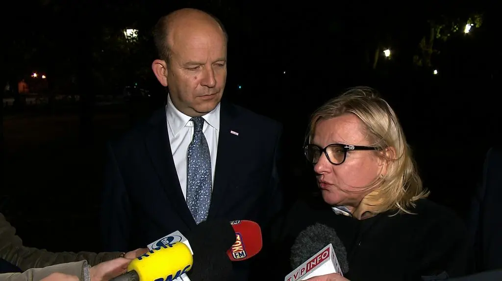 Kempa: warunkiem spotkania z premier było zakończenie protestu