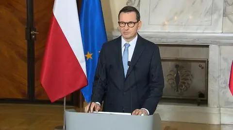 Morawiecki o dymisjach: po porażce Tuska w debacie próbują wskoczyć na inny temat
